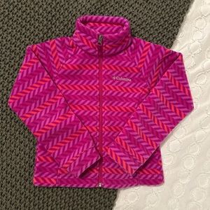 Columbia xs girls Fleece Jacket